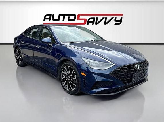 HYUNDAI SONATA 2021 5NPEH4J29MH075021 image