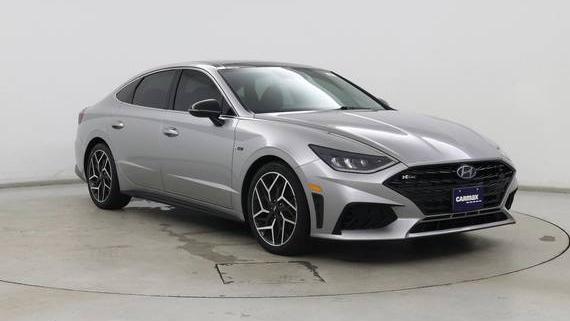 HYUNDAI SONATA 2021 5NPEK4JC0MH132751 image