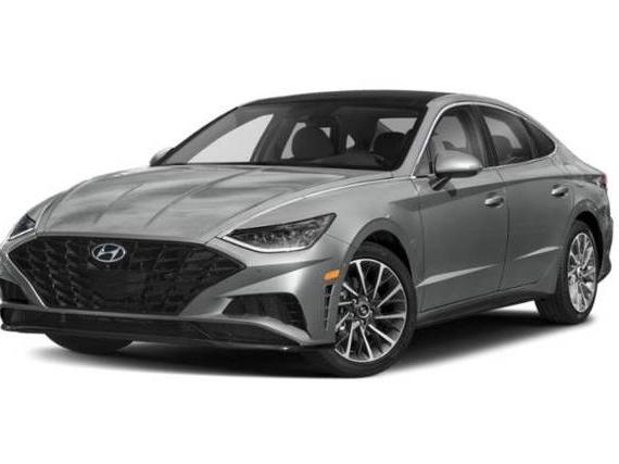 HYUNDAI SONATA 2021 5NPEH4J25MH077588 image
