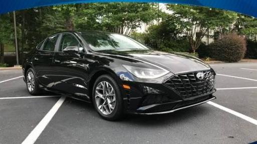 HYUNDAI SONATA 2021 KMHL64JA4MA158265 image