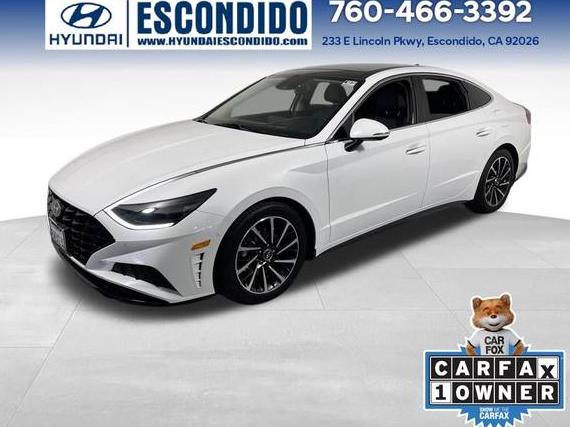 HYUNDAI SONATA 2021 5NPEH4J25MH078031 image