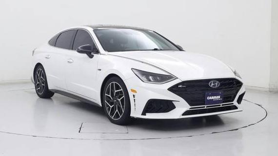 HYUNDAI SONATA 2021 5NPEK4JC4MH131490 image