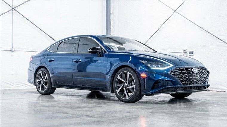 HYUNDAI SONATA 2021 5NPEJ4J23MH090361 image