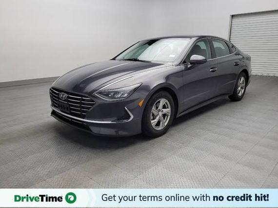 HYUNDAI SONATA 2021 5NPEG4JA2MH078613 image