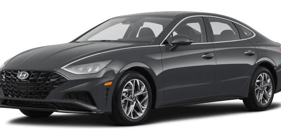 HYUNDAI SONATA 2021 5NPEG4JAXMH117111 image