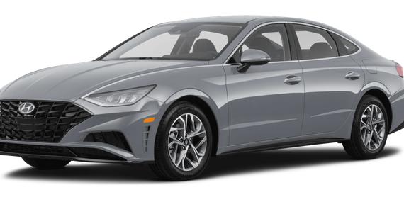HYUNDAI SONATA 2021 5NPEJ4J21MH082954 image