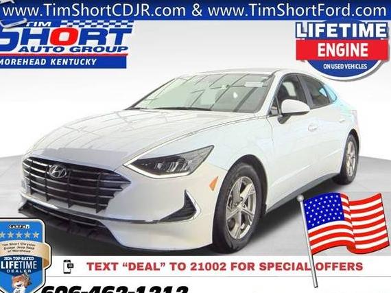 HYUNDAI SONATA 2021 5NPEG4JA3MH100487 image