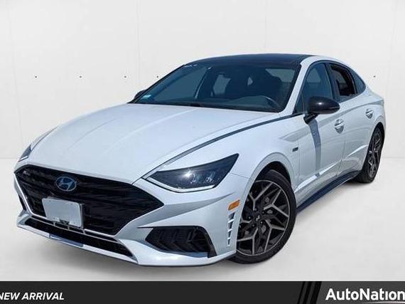 HYUNDAI SONATA 2021 5NPEK4JC1MH130278 image