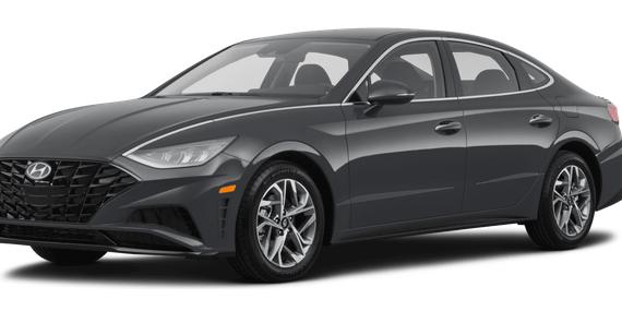 HYUNDAI SONATA 2021 5NPEG4JA4MH127262 image