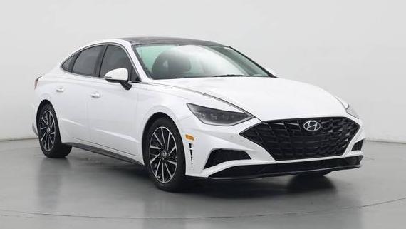 HYUNDAI SONATA 2021 5NPEH4J23MH099332 image