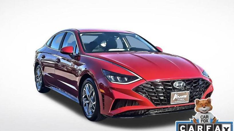 HYUNDAI SONATA 2021 5NPEL4JA2MH089798 image