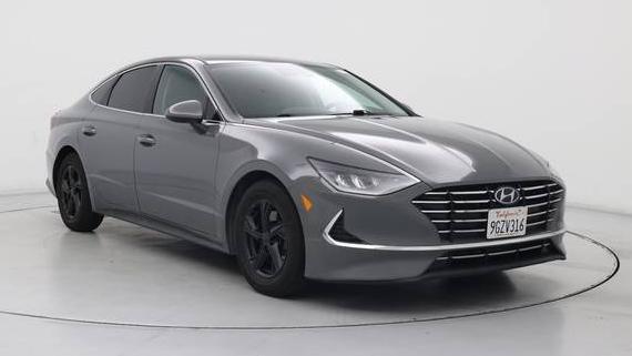HYUNDAI SONATA 2021 5NPEG4JA0MH078027 image