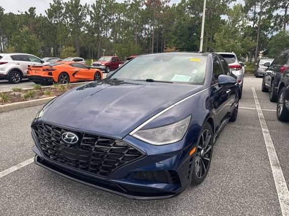 HYUNDAI SONATA 2021 5NPEH4J22MH075040 image
