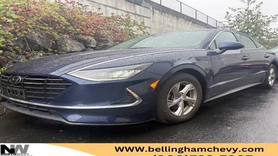 HYUNDAI SONATA 2021 5NPEG4JA9MH094081 image