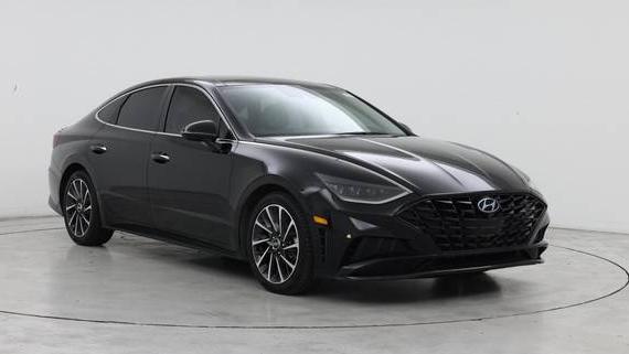 HYUNDAI SONATA 2021 5NPEH4J25MH109326 image