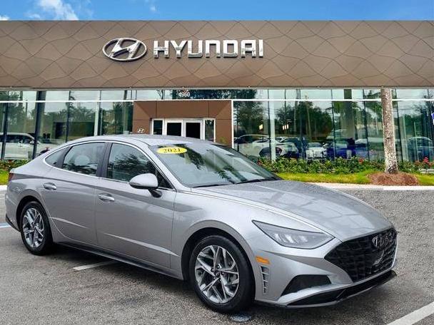 HYUNDAI SONATA 2021 5NPEL4JA7MH069501 image