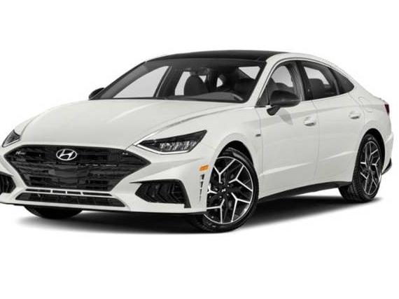 HYUNDAI SONATA 2021 KMHL64JA8MA163887 image
