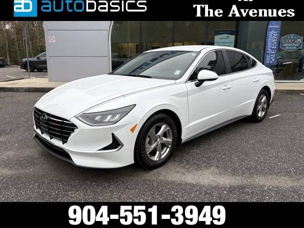 HYUNDAI SONATA 2021 5NPEG4JA2MH096108 image