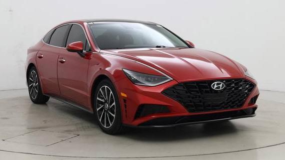 HYUNDAI SONATA 2021 5NPEH4J28MH072899 image