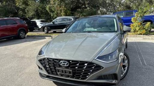 HYUNDAI SONATA 2021 5NPEF4JAXMH100098 image