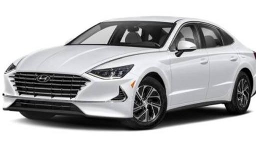 HYUNDAI SONATA 2021 KMHL24JJ8MA019557 image