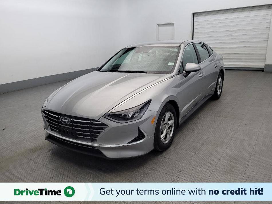 HYUNDAI SONATA 2021 5NPEG4JA6MH076461 image