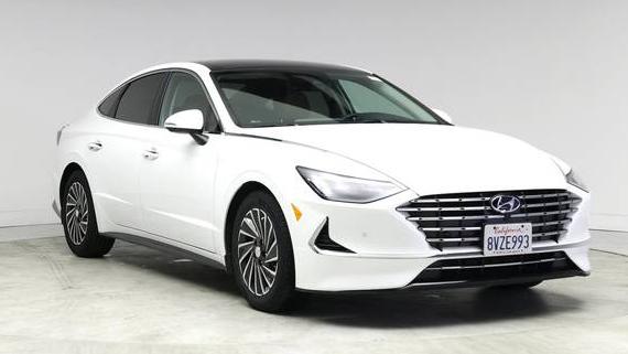 HYUNDAI SONATA 2021 KMHL54JJ4MA031292 image