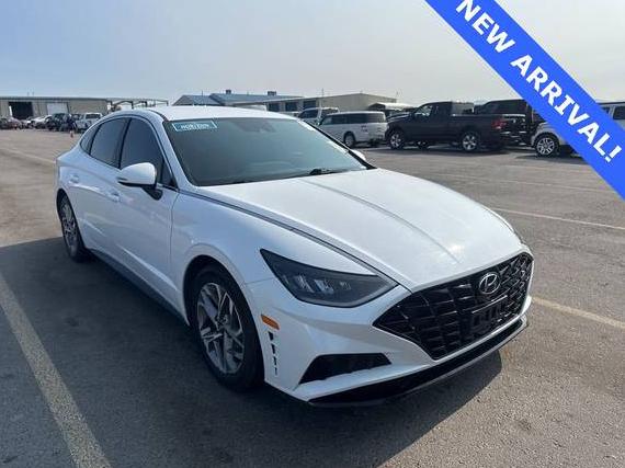 HYUNDAI SONATA 2021 5NPEL4JA0MH092229 image
