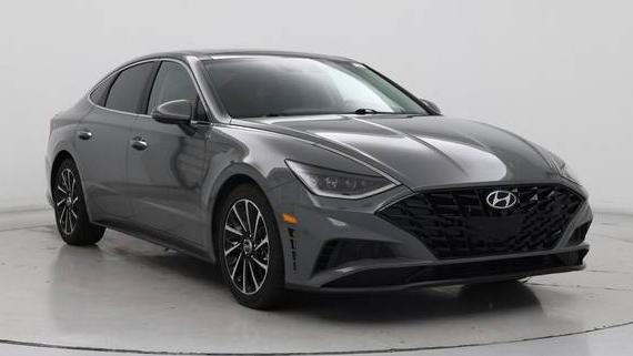 HYUNDAI SONATA 2021 5NPEH4J29MH089503 image