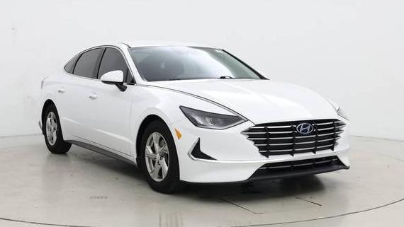 HYUNDAI SONATA 2021 5NPEG4JA9MH126723 image