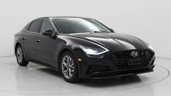 HYUNDAI SONATA 2021 5NPEF4JA7MH110054 image