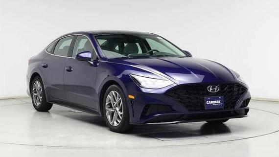 HYUNDAI SONATA 2021 5NPEF4JA7MH110796 image