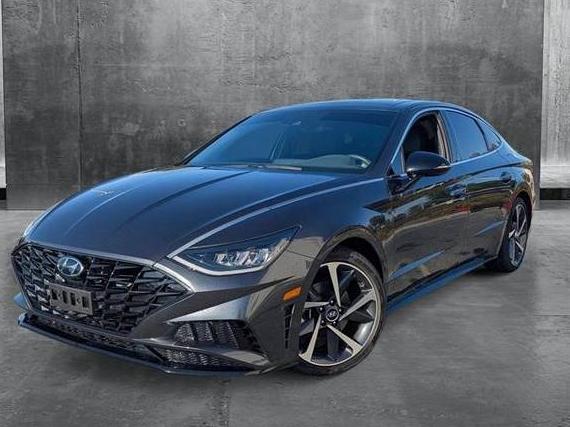 HYUNDAI SONATA 2021 5NPEJ4J29MH122052 image