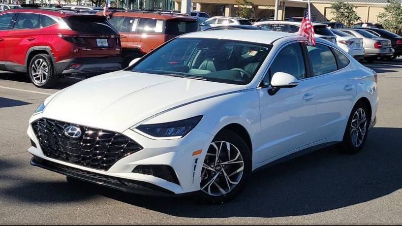 HYUNDAI SONATA 2021 KMHL64JA4MA166463 image