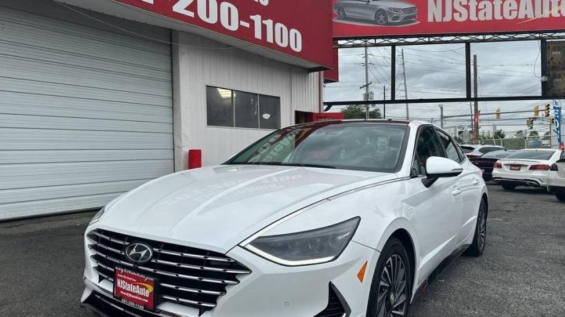 HYUNDAI SONATA 2021 KMHL54JJ5MA036288 image