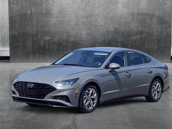 HYUNDAI SONATA 2021 5NPEL4JA7MH081180 image