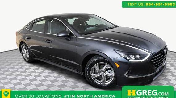 HYUNDAI SONATA 2021 5NPEG4JA3MH123705 image