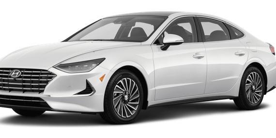 HYUNDAI SONATA 2021 KMHL54JJ3MA036029 image