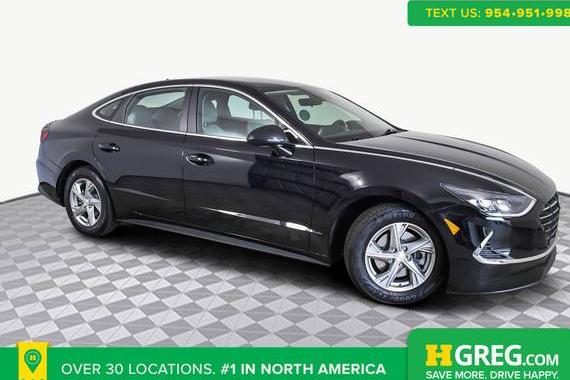 HYUNDAI SONATA 2021 5NPEG4JA5MH093204 image