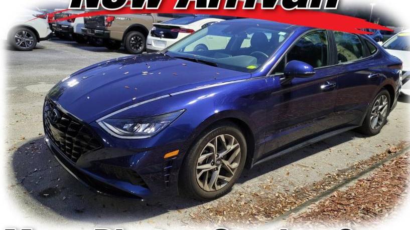 HYUNDAI SONATA 2021 5NPEF4JA5MH110845 image