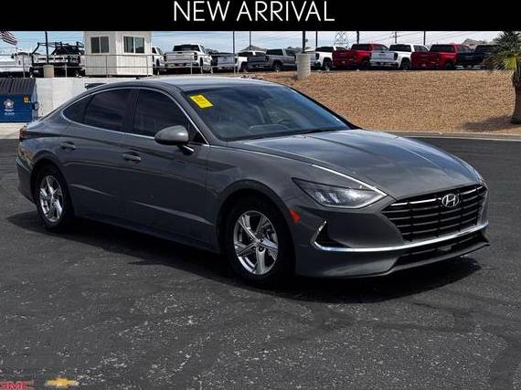 HYUNDAI SONATA 2021 5NPEG4JA7MH074573 image