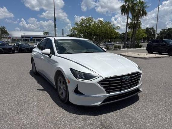 HYUNDAI SONATA 2021 5NPEG4JA8MH062562 image