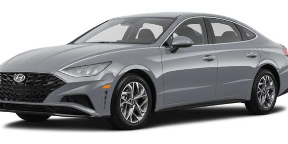 HYUNDAI SONATA 2021 5NPEG4JA1MH074892 image