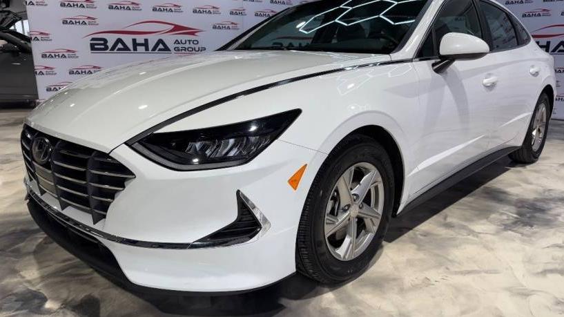 HYUNDAI SONATA 2021 5NPEG4JA9MH130688 image