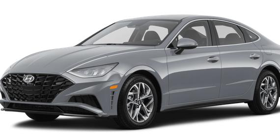 HYUNDAI SONATA 2021 5NPEL4JA4MH071299 image