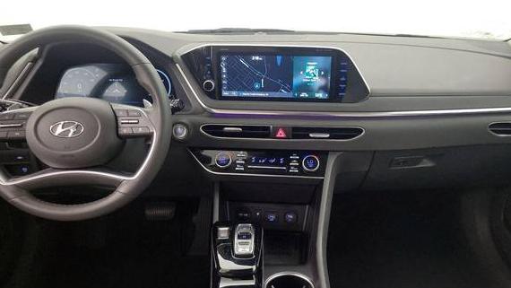 HYUNDAI SONATA 2021 5NPEH4J23MH120213 image