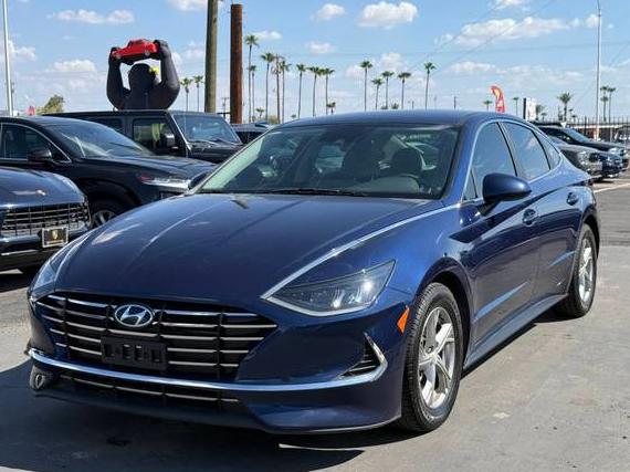 HYUNDAI SONATA 2021 5NPEG4JA4MH128024 image HYUNDAI SONATA 2021 5NPEG4JA4MH128024 image