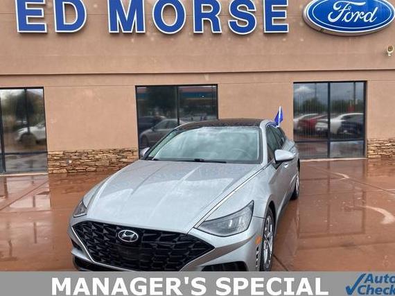 HYUNDAI SONATA 2021 5NPEF4JA6MH115035 image