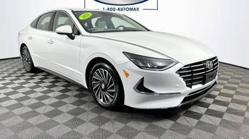 HYUNDAI SONATA 2021 KMHL34JJ4MA035543 image