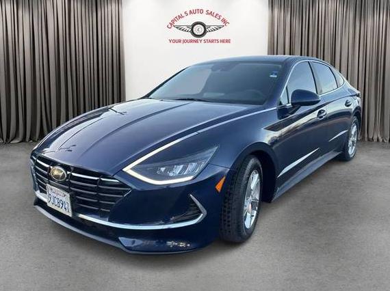 HYUNDAI SONATA 2021 5NPEG4JA1MH074228 image